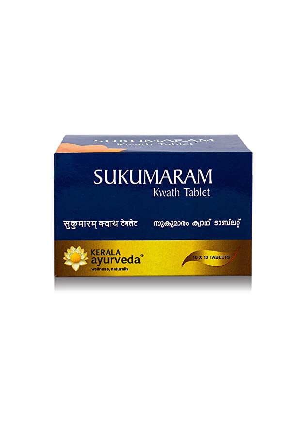 Kerala Ayurveda Sukumaram Kwath Tablet