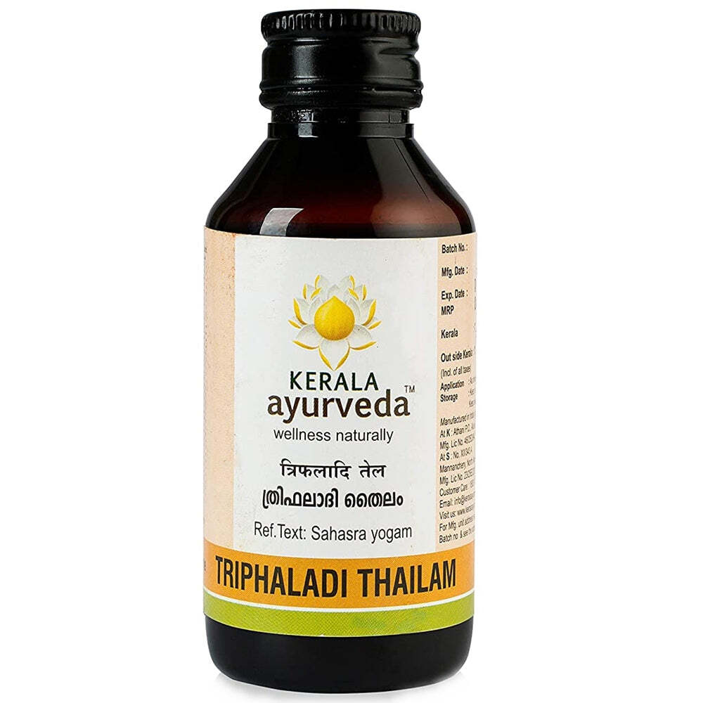 Kerala Ayurveda Triphaladi Thailam