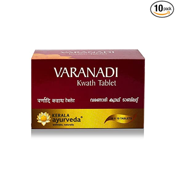 Kerala Ayurveda Varanadi Kwath Tablet