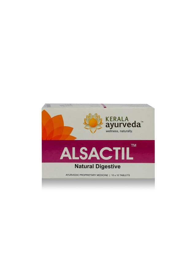 Kerala Ayurveda Alsactil Tablet