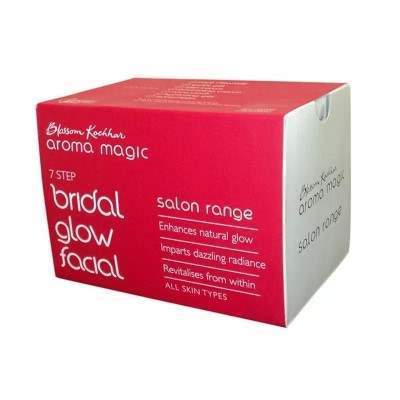 Aroma Magic 7 Step Bridal Glow Facial Kit Salon Range (All Skin Types)