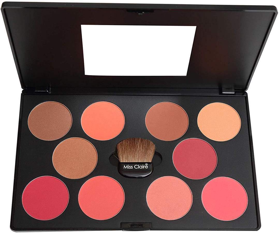Miss Claire Professional Blusher Palette 2, Multi