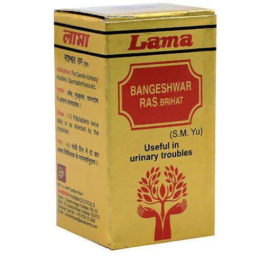 Lama Bangeshwar Ras Brihat with Gold Tablets