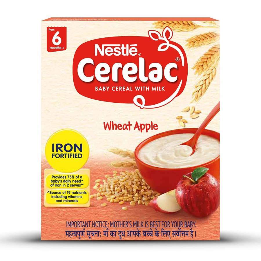 Nestle Cerelac Stage 1 Wheat Apple