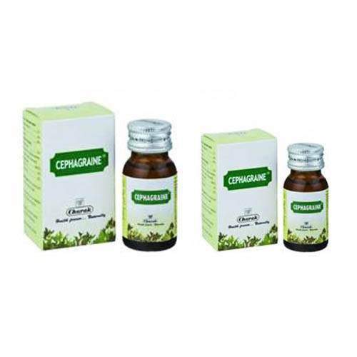 Charak Cephagraine Tablets - AtoZ Indian Products