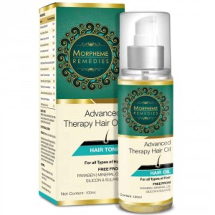 Morpheme Advanced Therapy Hair Oil ( Anti Hair Fall, Hair Loss & Hair Repair )