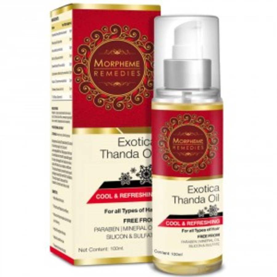 Morpheme Exotica Thanda Hair Oil