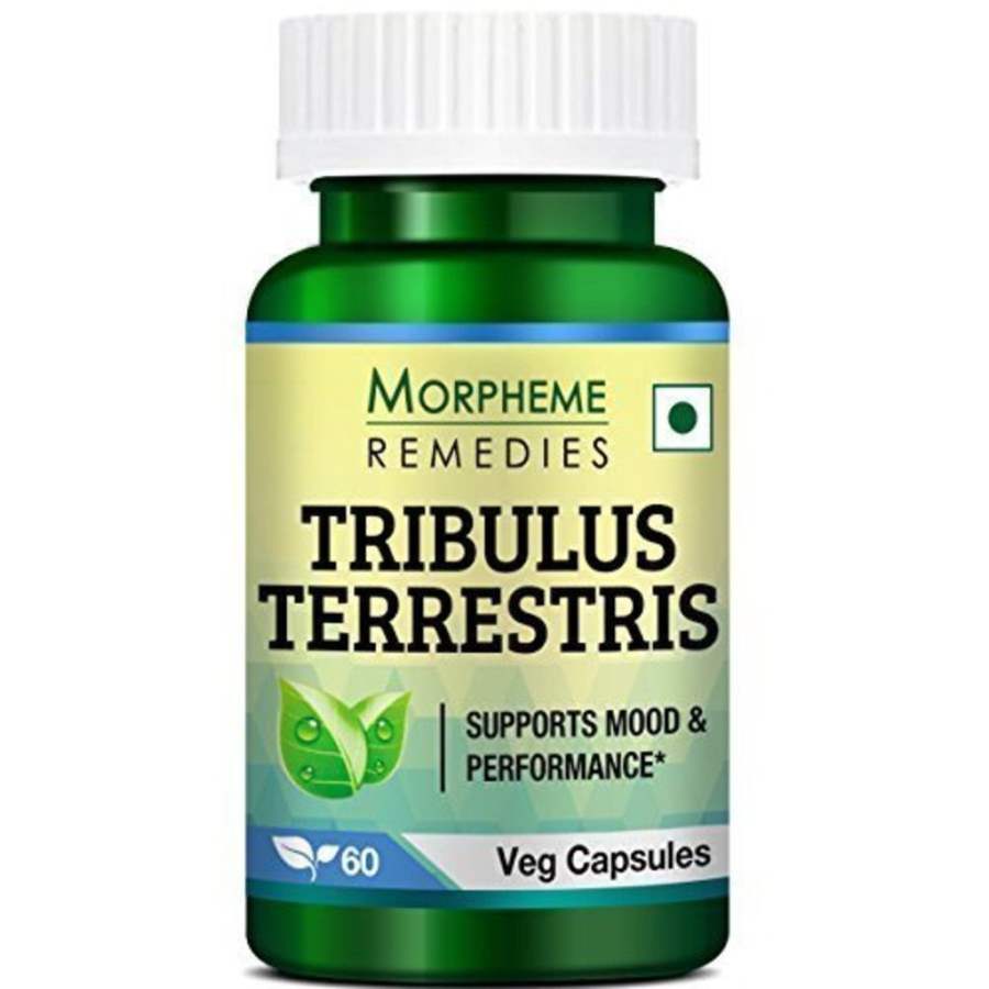 Morpheme Gokshura Tribulus Terrestris Capsules