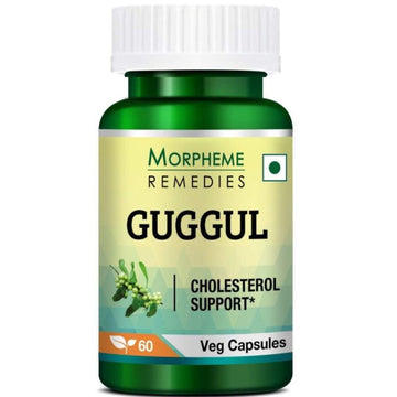 Morpheme Guggul Capsules for Cholesterol