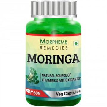 Morpheme Moringa 500mg Extract