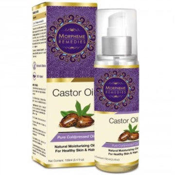 Morpheme Remedies Pure Coldpressed Castor Oil