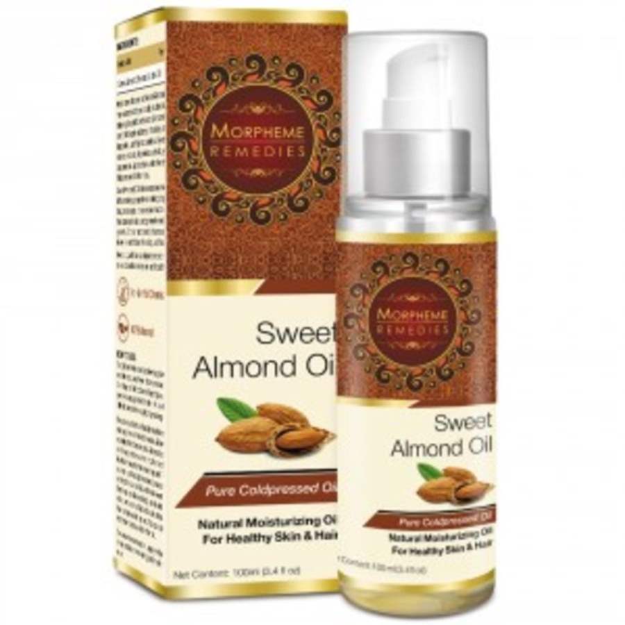 Morpheme Remedies Pure Coldpressed Sweet Almond Oil