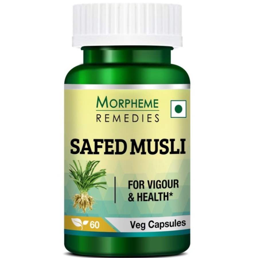 Morpheme Safed Musli Capsules