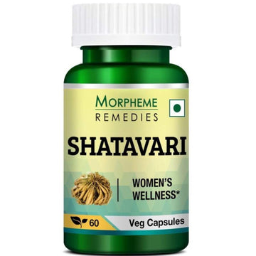 Morpheme Shatavari Capsules for Female