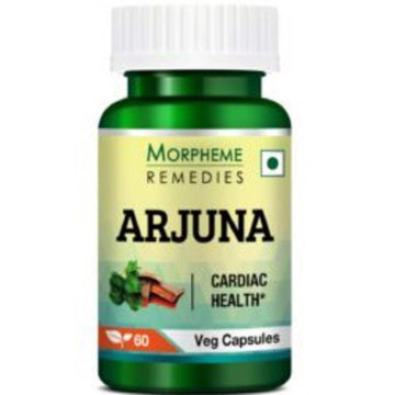 Morpheme Terminalia Arjuna Heart Capsules