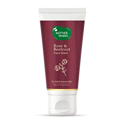 Mother Sparsh Rose & Beetroot Face Wash