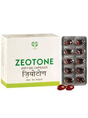 AVN Zeotone Soft Gel Capsules