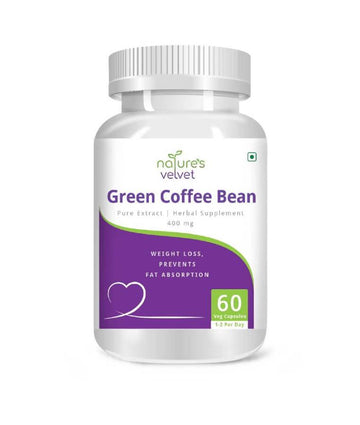 natures velvet Green Coffee Bean Capsules