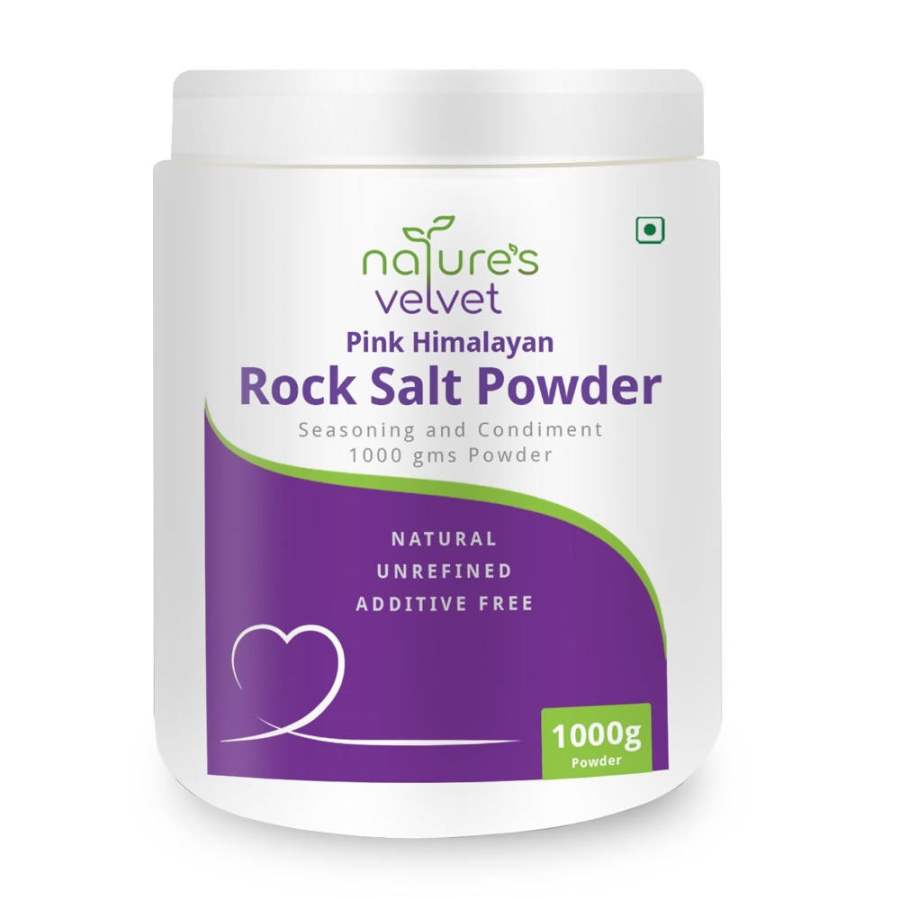 natures velvet Pink Rock Salt