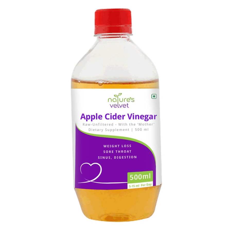 natures velvet Apple Cider Vinegar