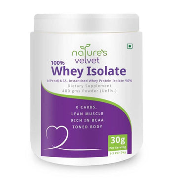 natures velvet Whey Isolate Powder