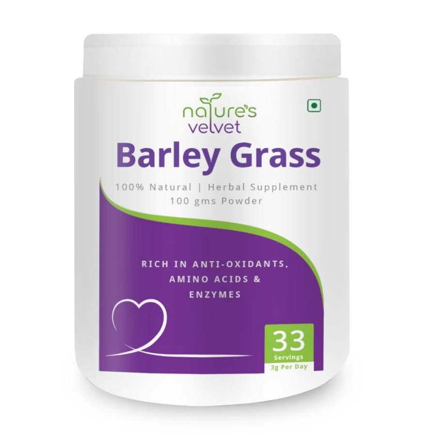 natures velvet Barley Grass Powder