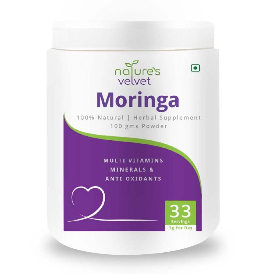 natures velvet Moringa Leaf Powder