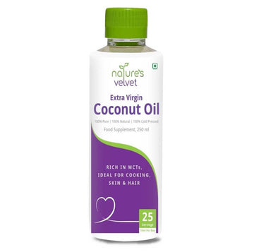 natures velvet Extra Virgin Coconut Oil