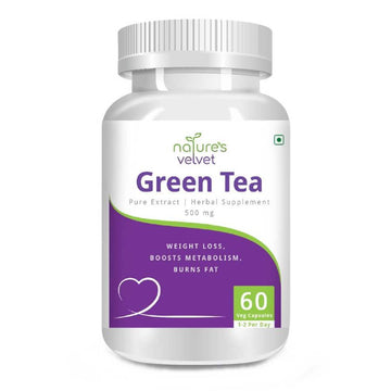 natures velvet Green Tea Capsules