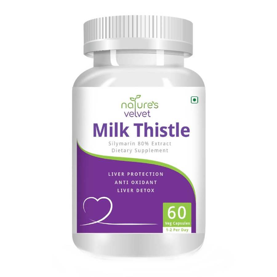 natures velvet Milk Thistle Capsules