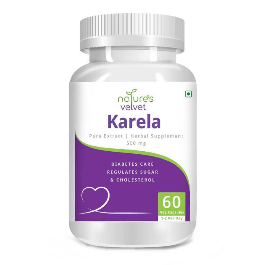 natures velvet Karela Capsules