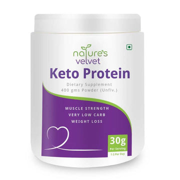 natures velvet Keto Protein Powder