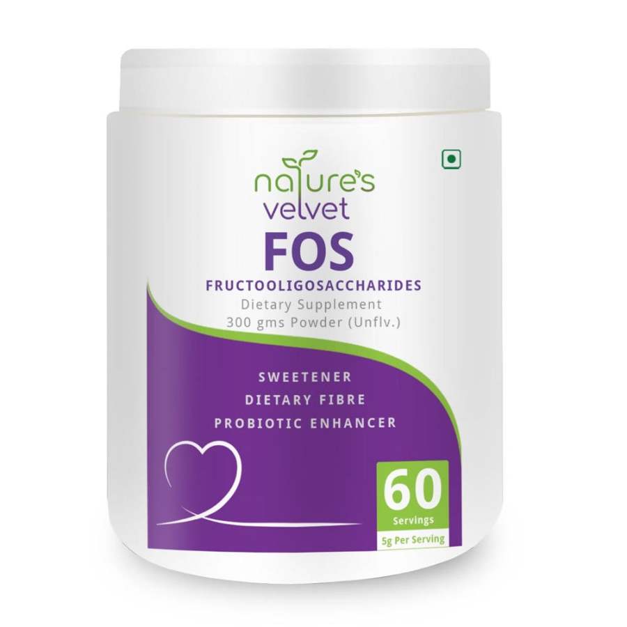 natures velvet FOS Fructooligosaccharides Powder