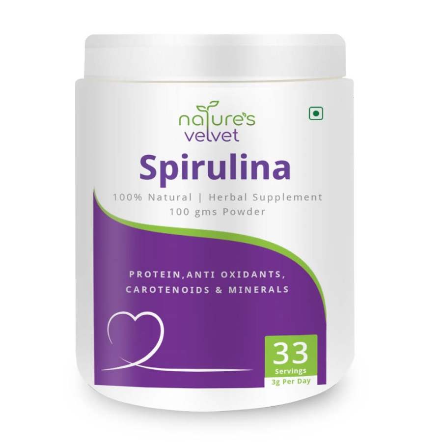 natures velvet Spirulina Powder