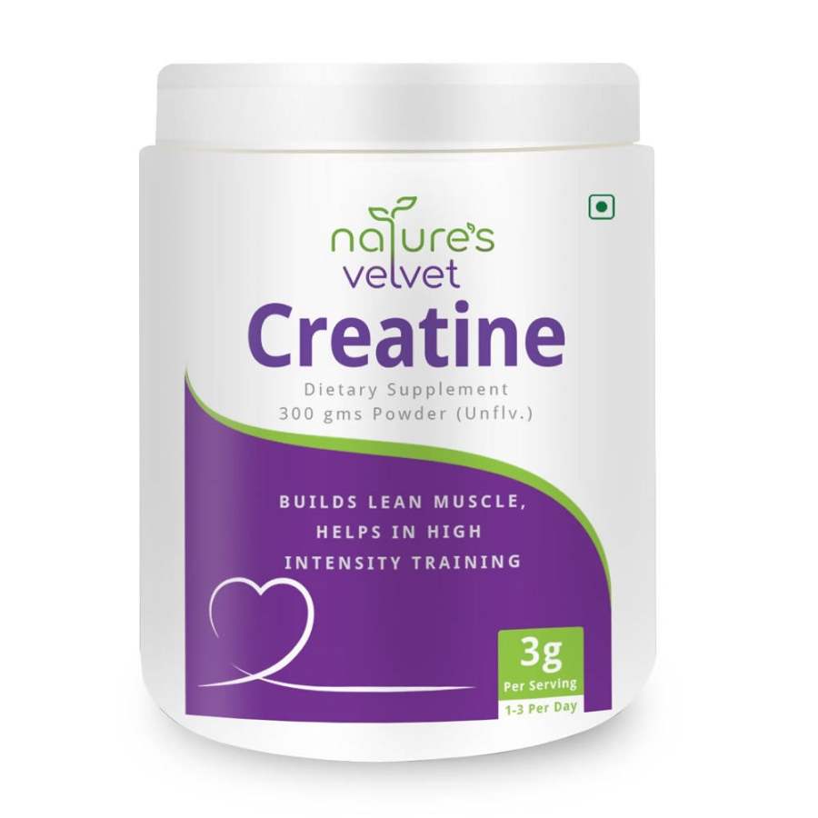 natures velvet Creatine Powder