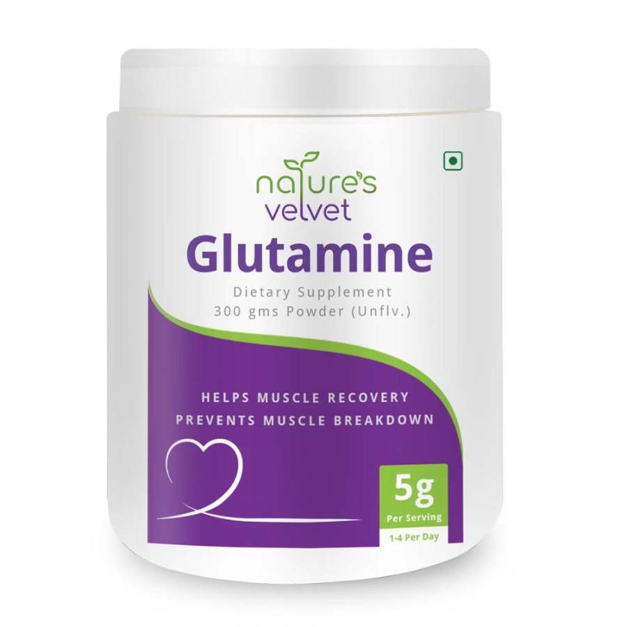 natures velvet Glutamine Powder