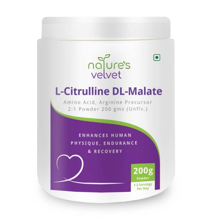 natures velvet L-Citrulline DL-Malate Powder