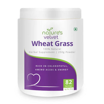 natures velvet Wheat Grass Powder