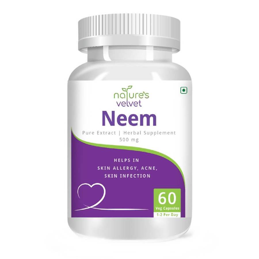 natures velvet Neem Capsules