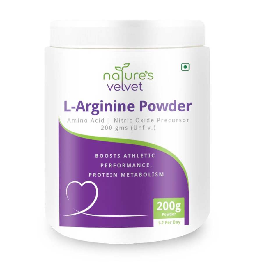 natures velvet L-Arginine Powder