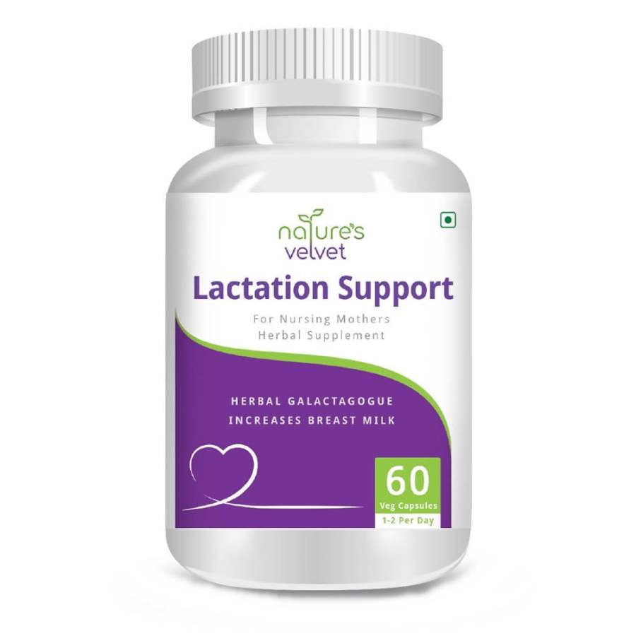 natures velvet Lactation Support Capsules