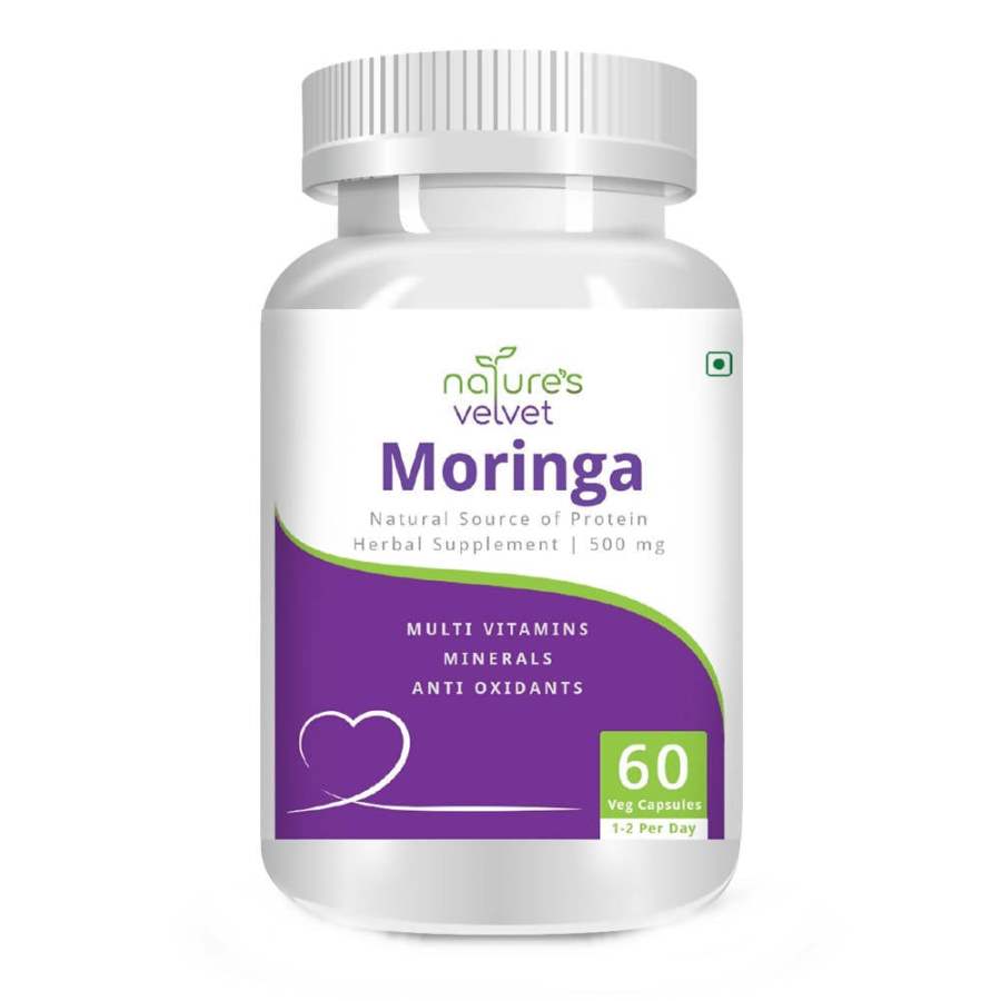 natures velvet Moringa Capsules