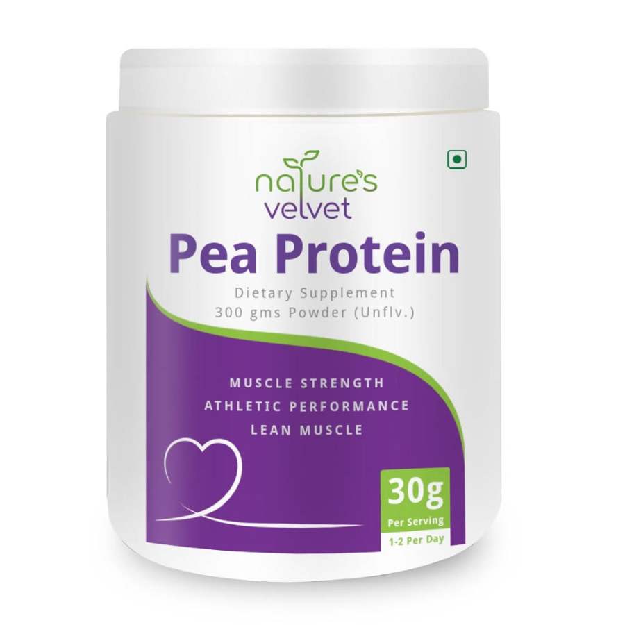 natures velvet Pea Protein Powder