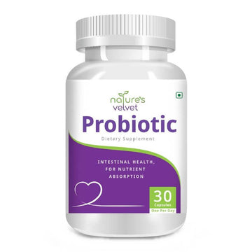 natures velvet Probiotics Capsules