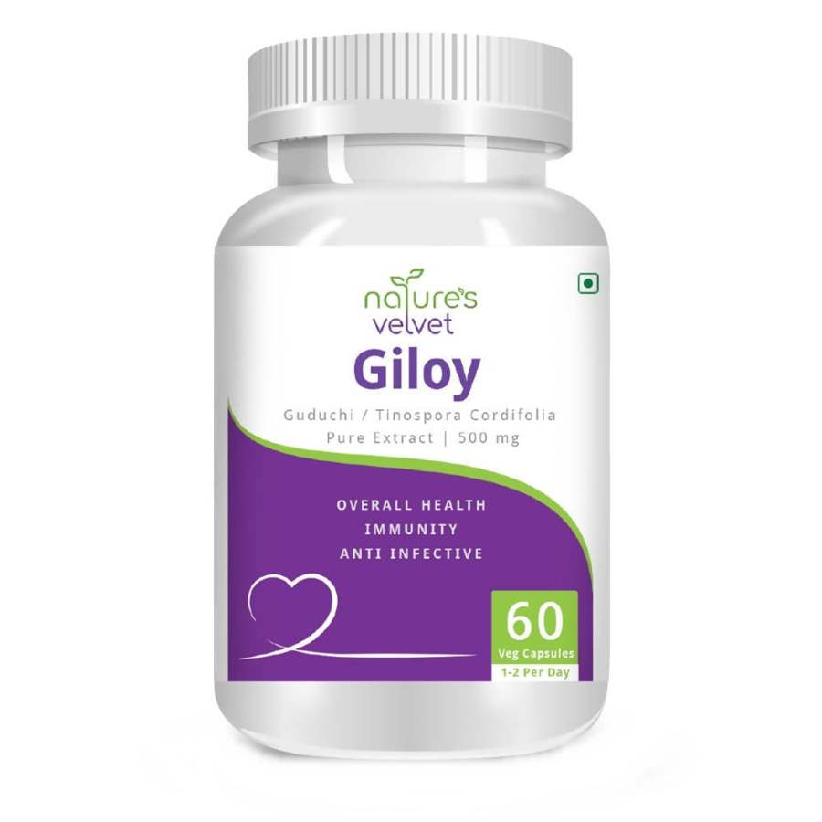 natures velvet Giloy Capsules