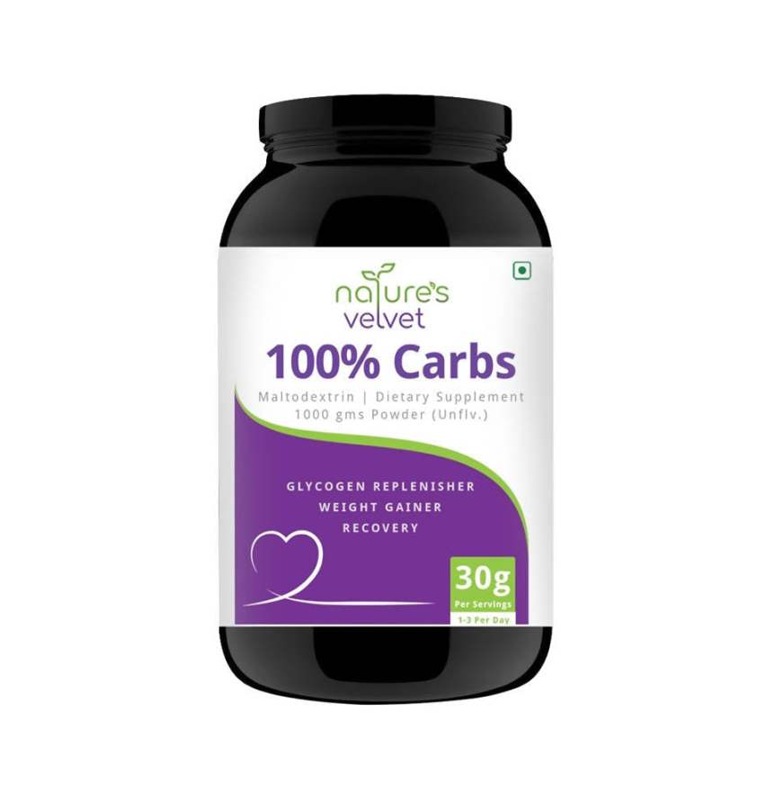 natures velvet Carbs Powder