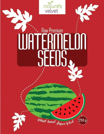 natures velvet Raw Premium Watermelon Seeds