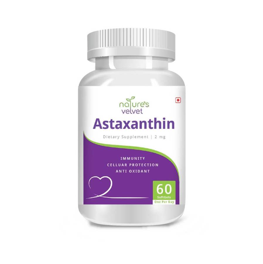 natures velvet Astaxanthin Softgels