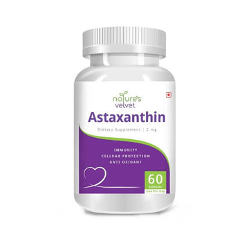 natures velvet Astaxanthin Softgels