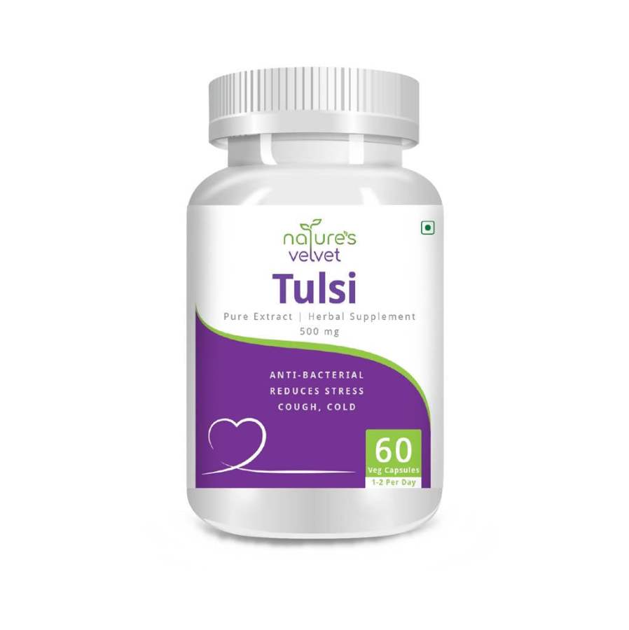 natures velvet Tulsi Capsules